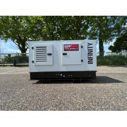 Aggregaat Genmac Infinity G20PS Stage 5 Perkins Diesel 20 kVA 400V