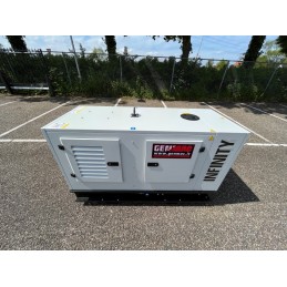 Groupes électrogènes Genmac Infinity G20PS Stage 5 Perkins Diesel 20 kVA 400 V