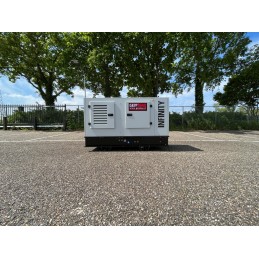 Aggregaat Genmac Infinity G20PS Stage 5 Perkins Diesel 20 kVA 400V