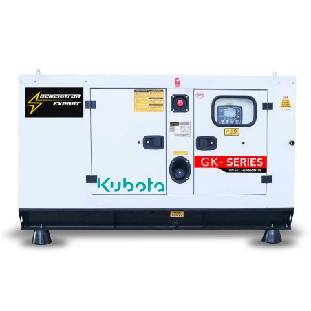 Kubota Generator GK13 Diesel 12 kVA - 400V