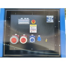 Groupe électrogène CGM V35 Yanmar Diesel 35 kVA 400V stage 5