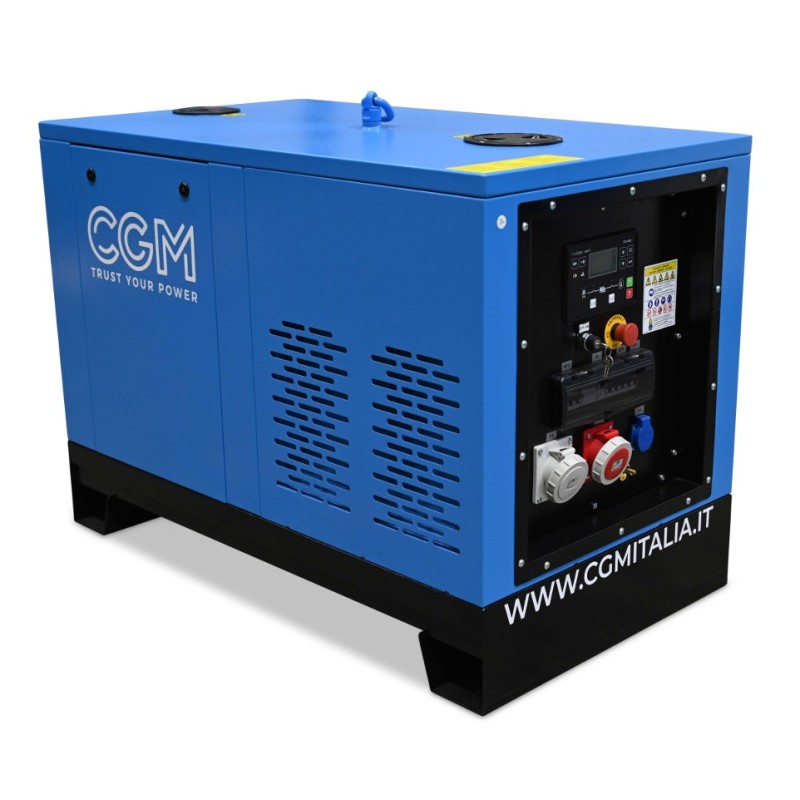 Generator CGM Yanmar Diesel DS9000YT 10 kVA 400V