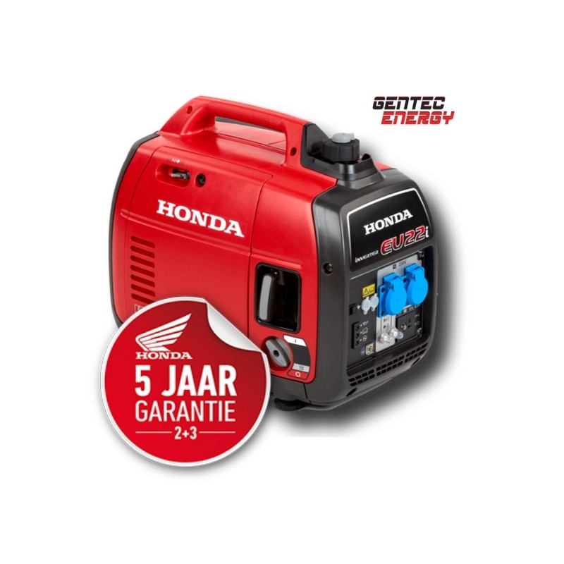Groupe électrogène Honda EU22i inverter Essence 2,2 kVA 230V Groupe électrogène Honda EU22i inverter Essence 2,2 kVA 230V