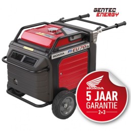 Stromerzeuger Honda EU70is Inverter Benzin 7 kVA 230V