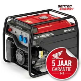Groupe électrogène Honda EG4500CL D-AVR Essence 4,5 kVA - 230v