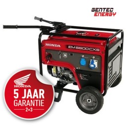 Stromerzeuger Honda EM5500CXS i-AVR Benzin 5,5 kVA 230V