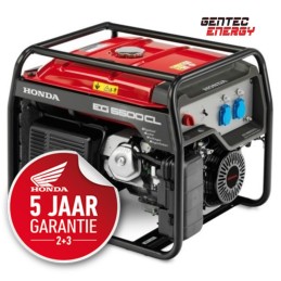 Generator Honda EG5500CL D-AVR Petrol 5.5 kVA 230V