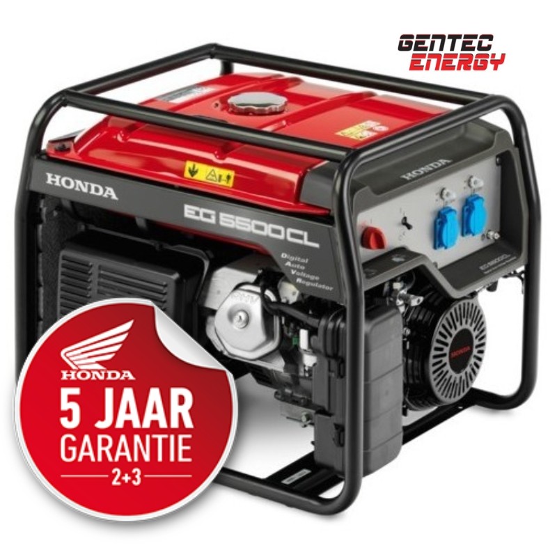 Groupe électrogène Honda EG5500CL D-AVR Essence 5,5 kVA 230V Groupe électrogène Honda EG5500CL D-AVR Essence 5,5 kVA 230V
