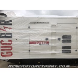 550 kVA Stromerzeuger IVECO FTP Diesel  AVR 400V