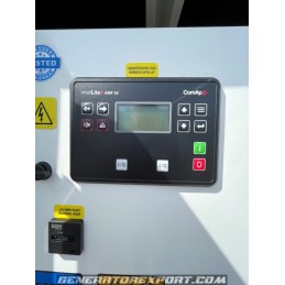 550 kVA Stromerzeuger IVECO FTP Diesel  AVR 400V