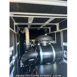 550 kVA IVECO FTP Diesel Generator 400V 1500 RPM
