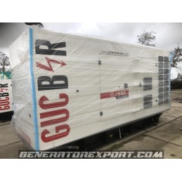 Iveco generator FTP 500 kVA prime power