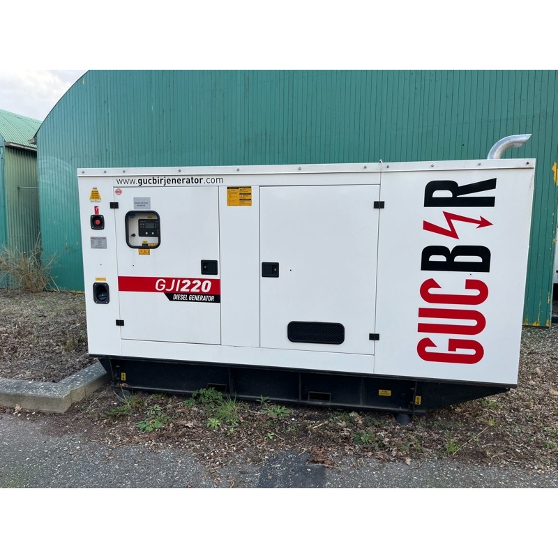 220 kVA Stromerzeuger IVECO FTP Diesel GI275 AVR 400V 220 kVA Stromerzeuger IVECO FTP Diesel GI275 AVR 400V