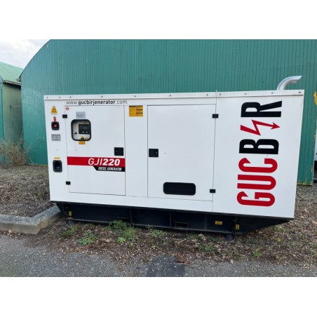 Groupes électrogènes 220 kVA IVECO FTP Diesel 400V
