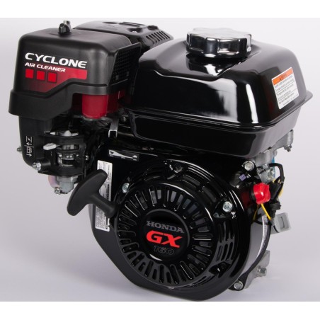 Honda Motor GX160UH2X-QC-9-SD 4,8 PK Horizontale Krukas 19,05 mm