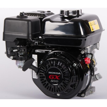 Honda Moteur GX200UH2X-QX-4-SD 5,8 HP Vilebrequin Horizontal 19,05 mm