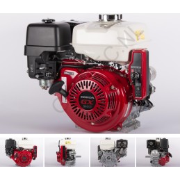 Honda Moteur GX240UT2X-QX-E4-OH 7,9 HP Vilebrequin Horizontal 19,05 mm