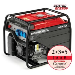 Generator Honda EG3600CL D-AVR Petrol 3,6 kVA 230 V