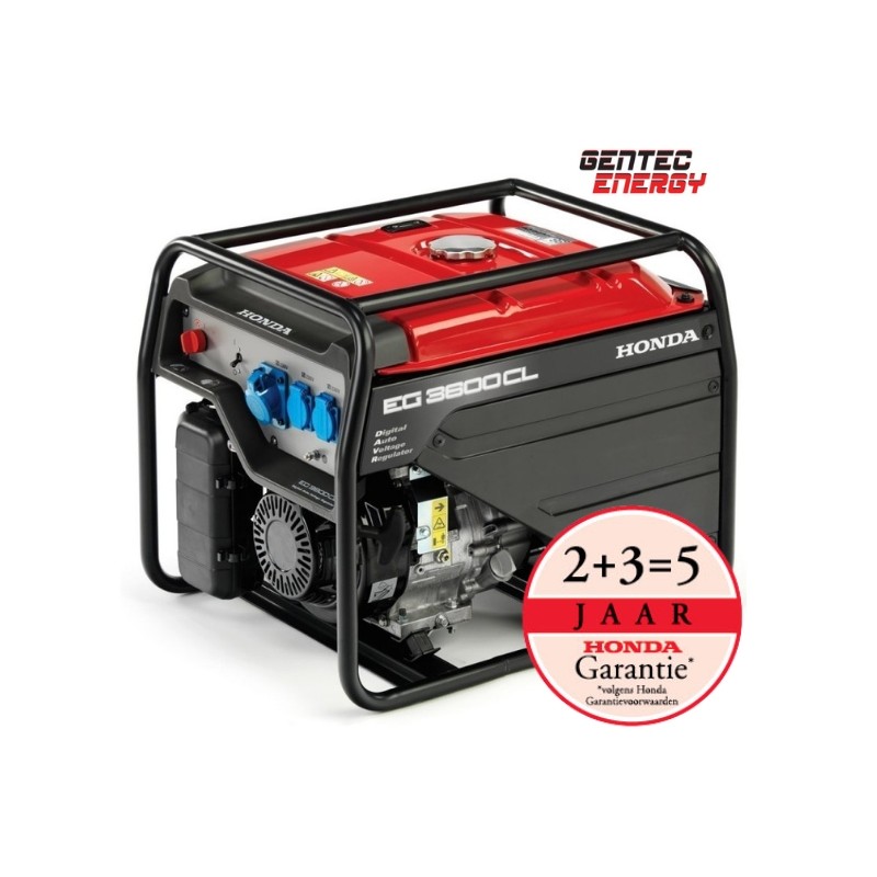 Generator Honda EG3600CL D-AVR Petrol 3,6 kVA 230 V Generator Honda EG3600CL D-AVR Petrol 3,6 kVA 230 V