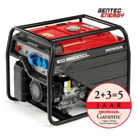 Generator Honda EG3600CL D-AVR Petrol 3,6 kVA 230 V