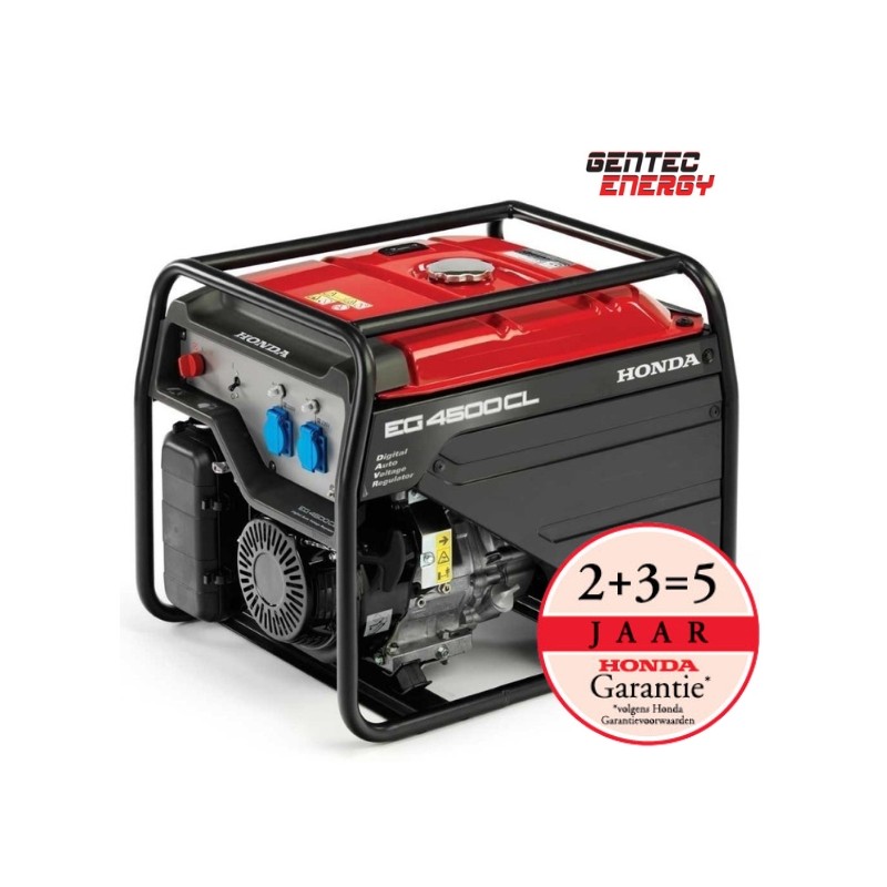 Generator Honda EG4500CL D-AVR Petrol 4.5 kVA 230V Generator Honda EG4500CL D-AVR Petrol 4.5 kVA 230V