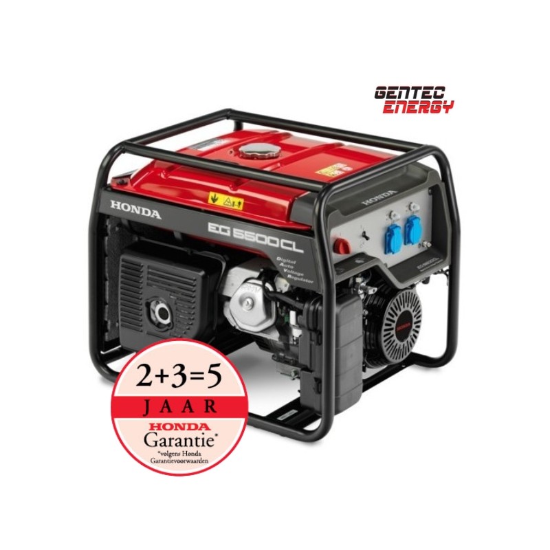 Groupe électrogène Honda EG5500CL D-AVR Essence 5,5 kVA 230V Groupe électrogène Honda EG5500CL D-AVR Essence 5,5 kVA 230V