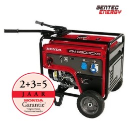 Generator Honda EM5500CXS i-AVR Petrol 5.5 kVA 230V