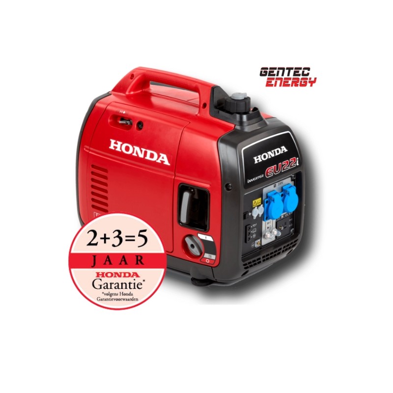Groupe électrogène Honda EU22i inverter Essence 2,2 kVA 230V Groupe électrogène Honda EU22i inverter Essence 2,2 kVA 230V