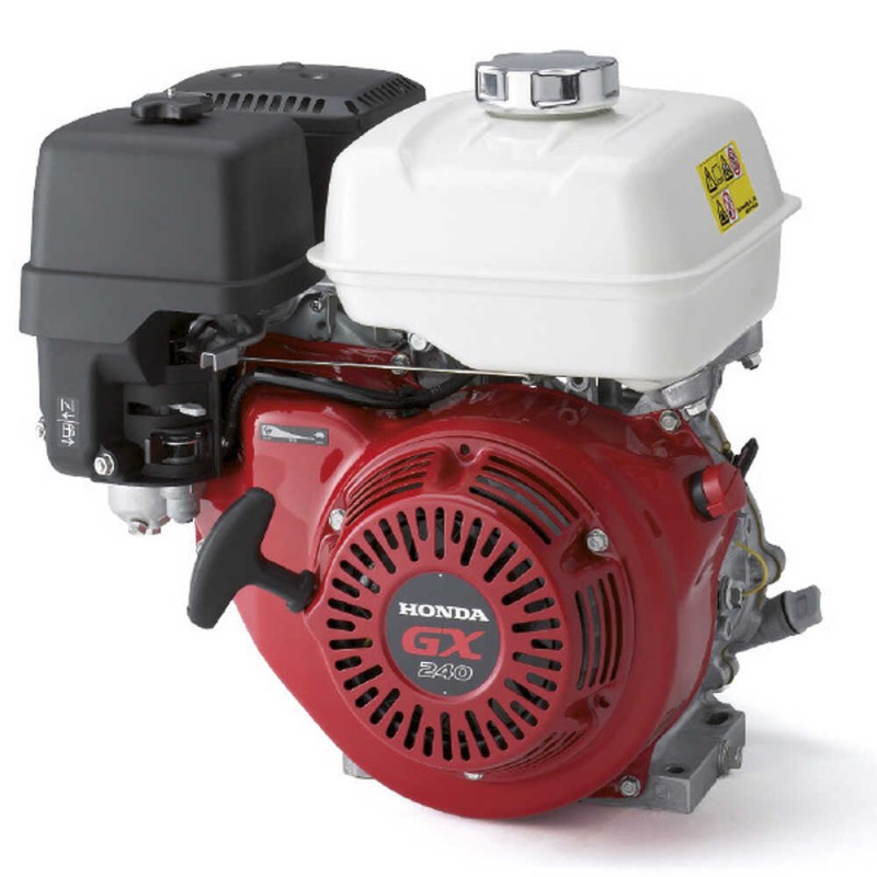 Honda Motor GX240UT2X-QH-Q4-OH 7,9 HP Horizontale Kurbelwelle 19,05 mm Honda Motor GX240UT2X-QH-Q4-OH 7,9 HP Horizontale Kurbelwelle 19,05 mm