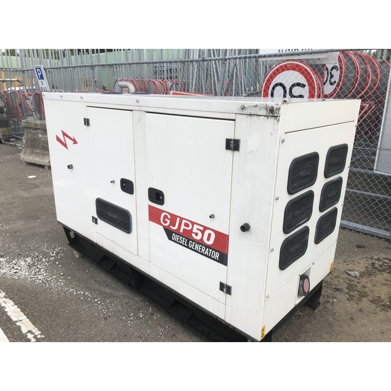50 kVA Perkins Diesel Generator 400V 1500 RPM 50 kVA Perkins Diesel Generator 400V 1500 RPM