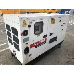 Groupes électrogènes 50 kVA Perkins Diesel 400V