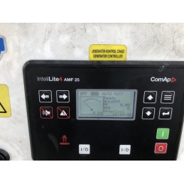 Groupes électrogènes 50 kVA Perkins Diesel 400V