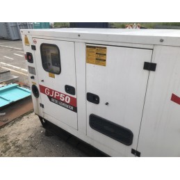 50 kVA Generator GP50 AVR Perkins Diesel aggregaat