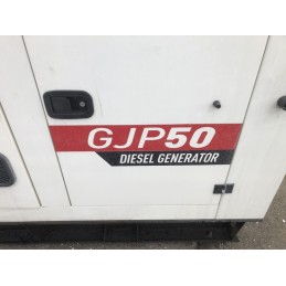 50 kVA Generator GP50 AVR Perkins Diesel aggregaat