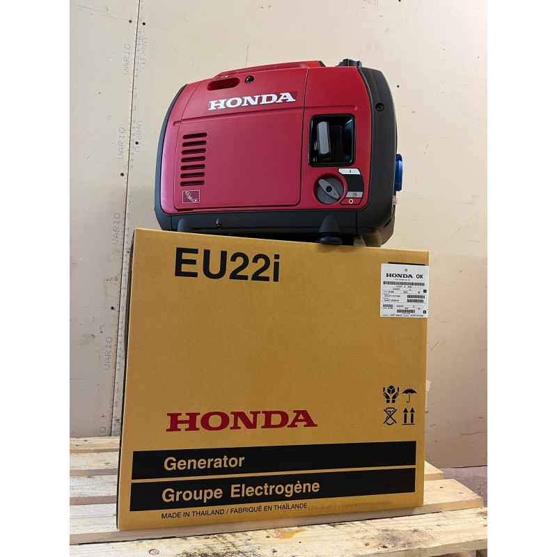Générateur Honda EU22i Showroommodel 2025