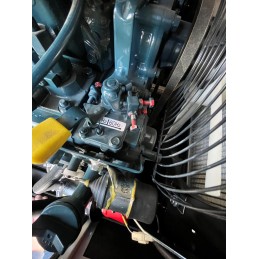 Used Stromerzeuger Kubota GK17 Diesel 15 kVA - 400V