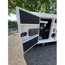 Used Stromerzeuger Kubota GK17 Diesel 15 kVA - 400V