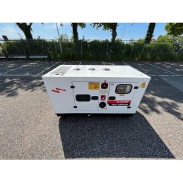 Used Stromerzeuger Kubota GK17 Diesel 15 kVA - 400V