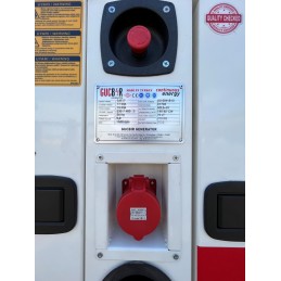 Used Stromerzeuger Kubota GK17 Diesel 15 kVA - 400V