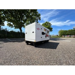 Used Stromerzeuger Kubota GK17 Diesel 15 kVA - 400V