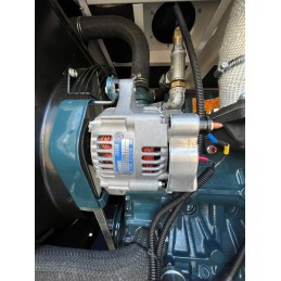Used Stromerzeuger Kubota GK17 Diesel 15 kVA - 400V