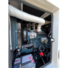 Used Stromerzeuger Kubota GK17 Diesel 15 kVA - 400V