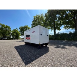 Used Stromerzeuger Kubota GK17 Diesel 15 kVA - 400V