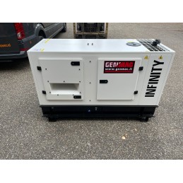 Aggregaat Genmac Infinity GP13SP Perkins Diesel 10 kVA - 230V