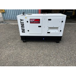 Aggregaat Genmac Infinity GP13SP Perkins Diesel 10 kVA - 230V