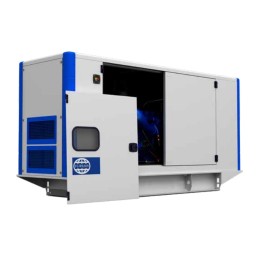 Groupes électrogènes Genmac 30 kVA 1500 tr / min Perkins