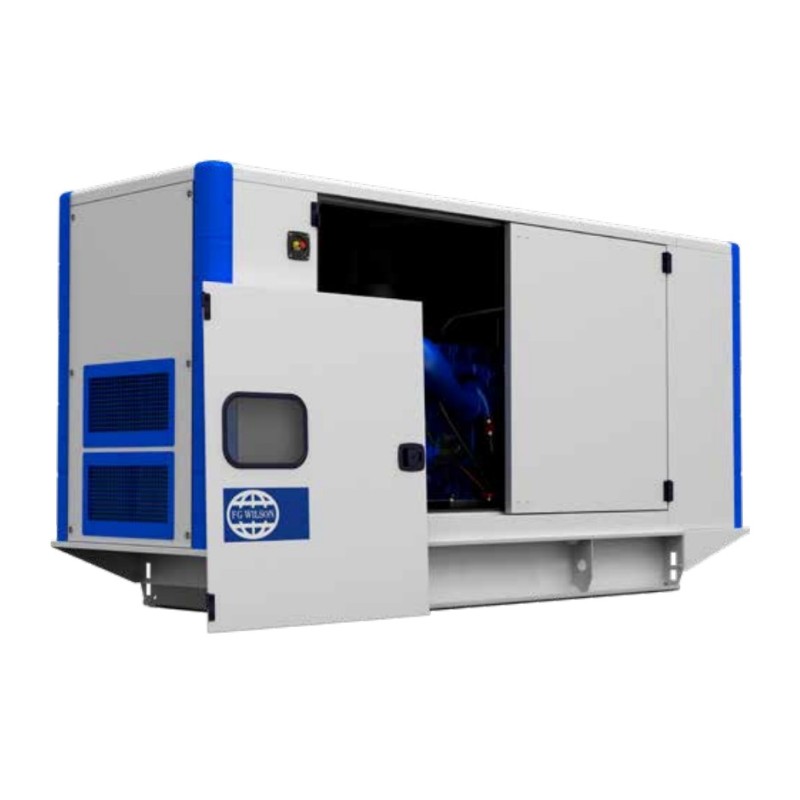 Stromerzeuger Genmac 30 kVA 1500 U / min Perkins Motor