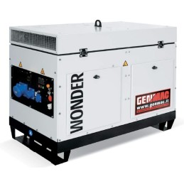 Stromerzeuger Genmac Wonder Honda G18000HS-M5 16 kVA - 400V