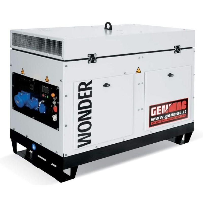 Generator Genmac Wonder Honda G18000HS-M5 16 kVA - 400V