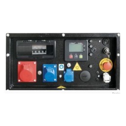 Le groupe électrogène Genmac Wonder Honda G18000HS-M5 16 kVA - 400V